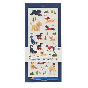 Magnetisches Kindermemo Rex London Dog Park