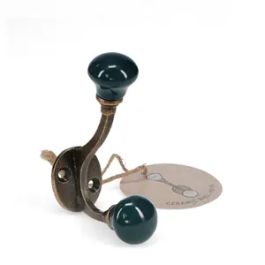 Crochet double en céramique Rex London image-2