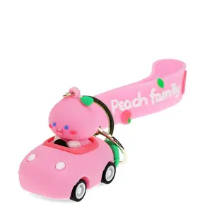 Μπρελόκ παιδιού Rex London Peach image-1