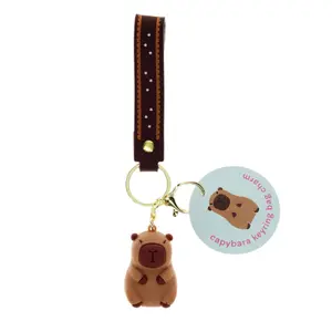 Child key ring Rex London Capybara image-0
