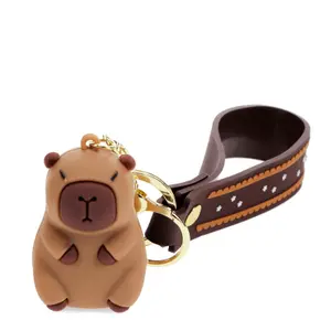 Child key ring Rex London Capybara image-1