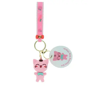 Child key ring Rex London Cat image-0