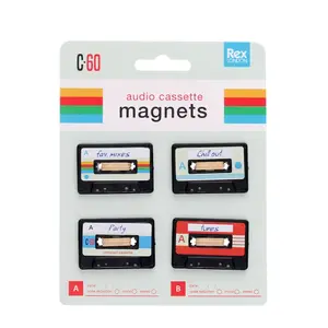 Μικρός μαγνήτης για μουσική βάση Rex London Cassette (x4) image-0