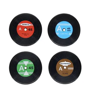 Μικρός μαγνήτης για μουσική βάση Rex London Vinyl record (x4) image-0
