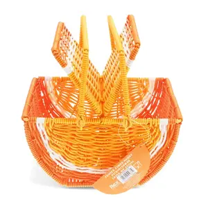 Μικρό καλάθι φρούτων για πικνίκ παιδιού Rex London Orange image-2
