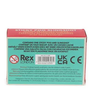 Σαΐτα με κόπρανα Rex London image-2