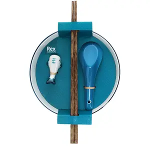 Ceramic bowl Rex London Blue whale image-2