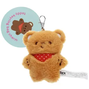 Keychain Rex London Teddy Bear image-1