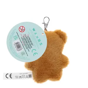 Keychain Rex London Teddy Bear image-3