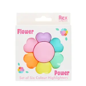 Μαρκαδόρος Rex London Flower Power image-0