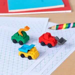 Gomma Rex London Construction vehicles (x3) image-1