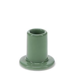 Ceramic tube candle holder Rex London