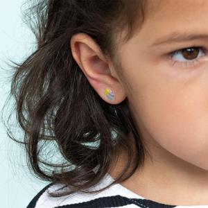 Kolczyki dla dziewczynki Rex London Cherry (x40) image-2