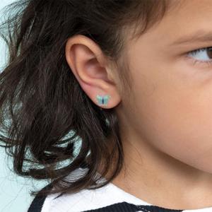 Kolczyki dla dziewczynki Rex London Cherry (x40) image-3