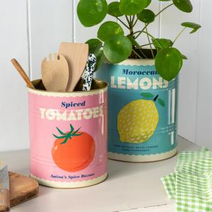 Food storage box Rex London Lemon And Tomato XL (x2) image-1
