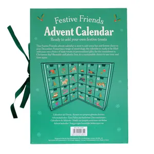 Calendário Rex London Festive Friends image-3