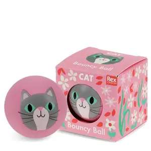Balle sauteuse Cat Rex London image-0