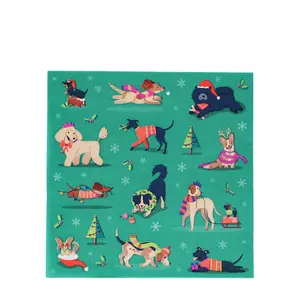 Κορνίζα φωτογραφίας Rex London Festive Friends (x20) image-1