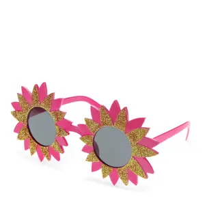 Gafas de sol Rex London Pink and gold starburst sunglasses image-0