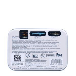 Dětská náplast Rex London Sharks (x30) image-2