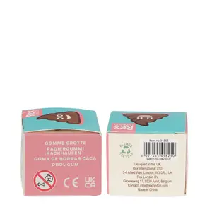 Cancellino a forma di cacca Rex London image-3