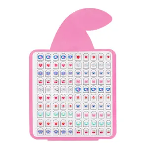 Autocollants pour ongles Rex London (x100) image-1