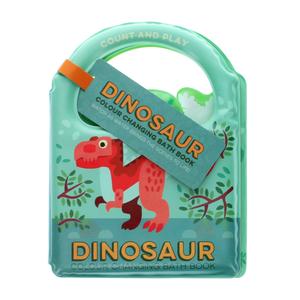 Bath Book Rex London Baby Dinos