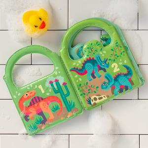 Bath Book Rex London Baby Dinos image-1