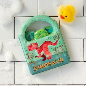 Bath Book Rex London Baby Dinos image-2