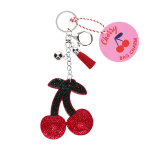 Keychain Rex London Cherry image-0