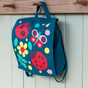 Ladybird Child Backpack Rex London image-1