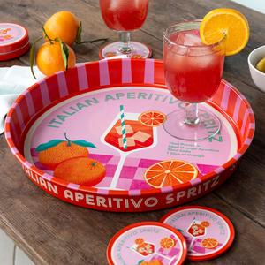 Metalltablett Rex London Aperitivo Spritz image-1