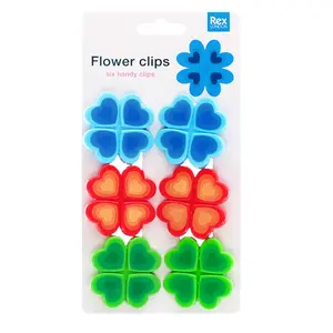 Λαβίδα Rex London Flower (x6) image-1
