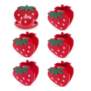 Λαβίδα Rex London Strawberry (x6) image-0