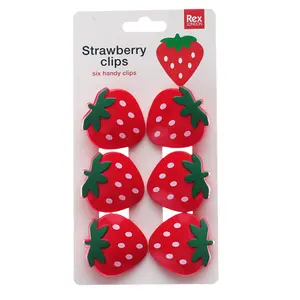 Λαβίδα Rex London Strawberry (x6) image-1