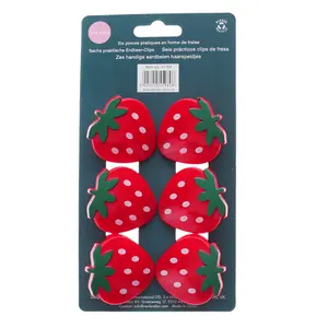 Λαβίδα Rex London Strawberry (x6) image-2