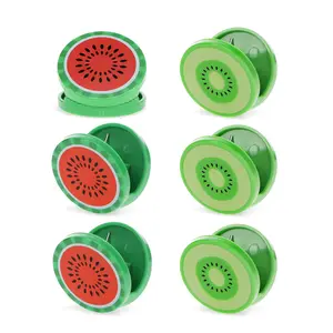 Λαβίδα Rex London Kiwi and watermelon (x6) image-0