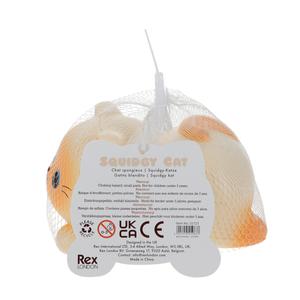 Juguete anti-estrés Rex London Laying cat image-3