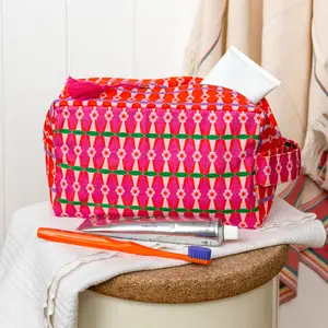 Geometric Toiletry Bag Rex London image-1