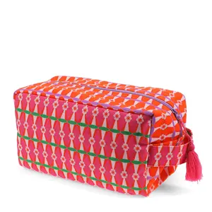 Geometric Toiletry Bag Rex London image-2