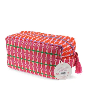 Geometric Toiletry Bag Rex London image-3