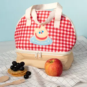 Kawaii Macaron Insulated Bag Rex London image-1