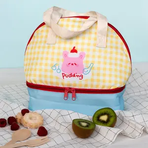 Kawaii Pudding Insulated Bag Rex London image-1
