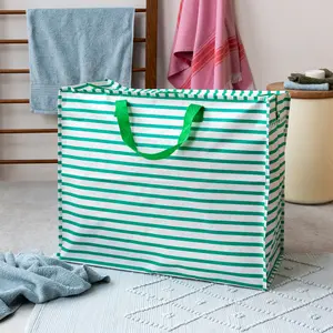 Stripes Storage Bag Rex London image-1
