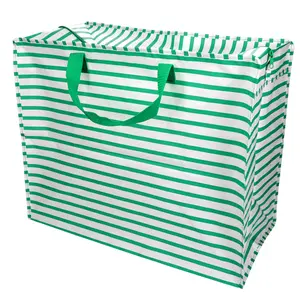 Stripes Storage Bag Rex London image-2