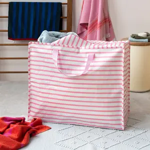 Stripes Storage Bag Rex London image-1