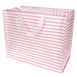 Stripes Storage Bag Rex London image-2