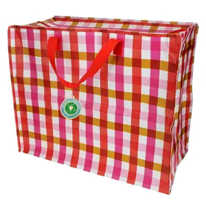 Gingham Storage Bag Rex London image-0