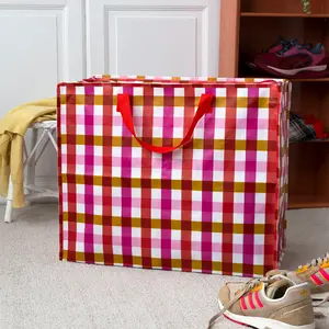 Gingham Storage Bag Rex London image-1