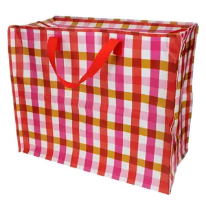 Gingham Storage Bag Rex London image-2